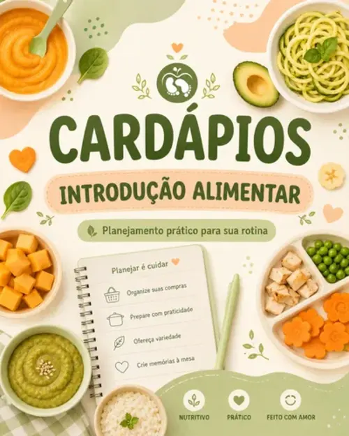 Card do Mapa da Introdução Alimentar