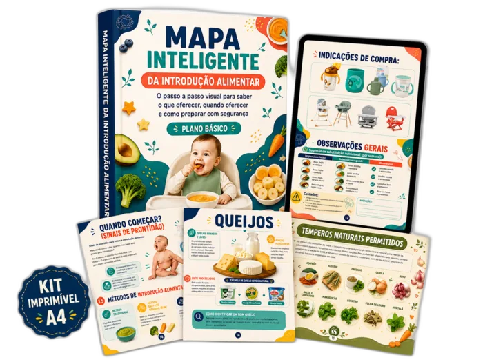 Mapa Simples: o método essencial da introdução alimentar