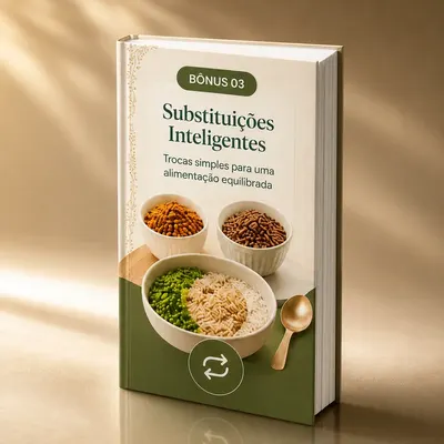 Mockup do bônus Substituições Inteligentes