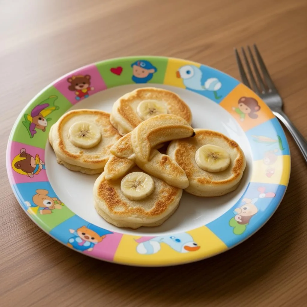 Panquequinhas de banana