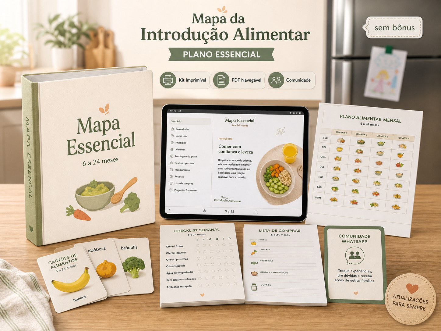 Mapa Essencial — produto principal sem bônus